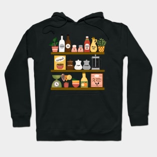 Cozy Kitchen Shelf Hoodie